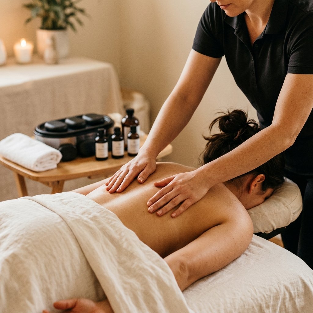 Targeted Back Massage