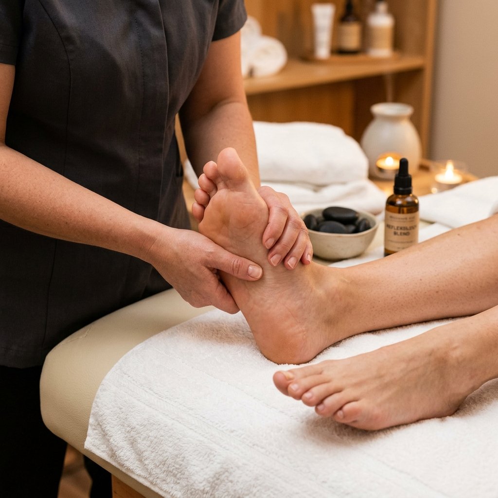 Reflexology Foot Massage